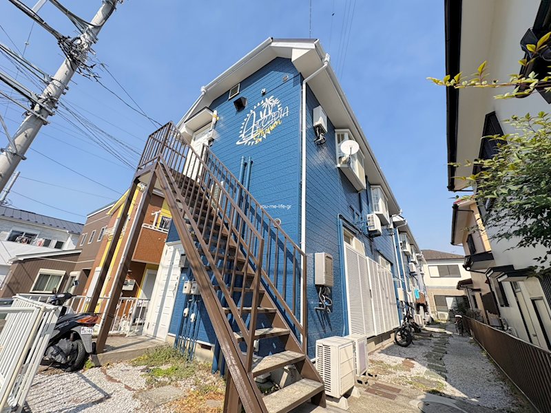 アルカディア湘南 203号室 外観