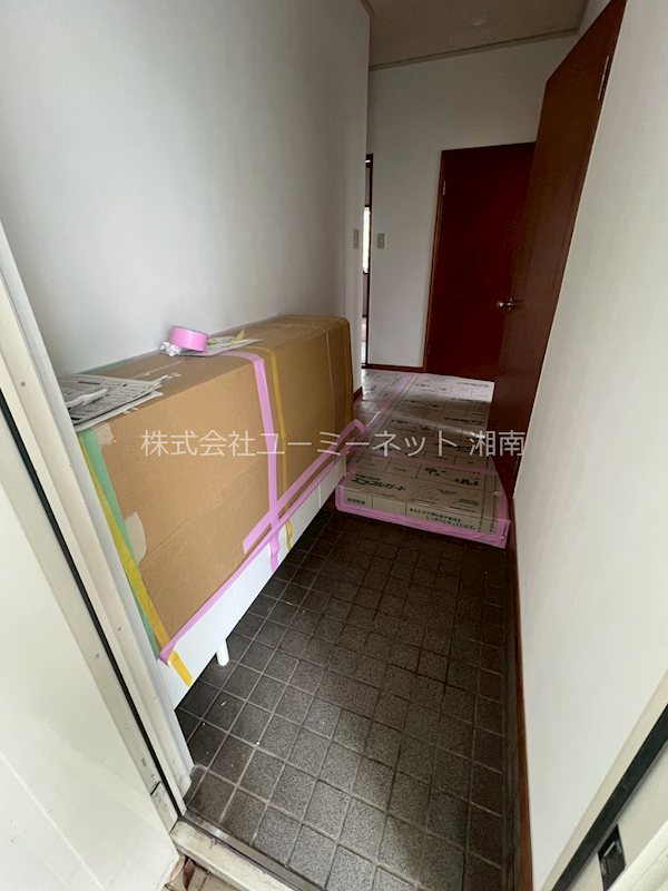 グレイス鵠沼 玄関