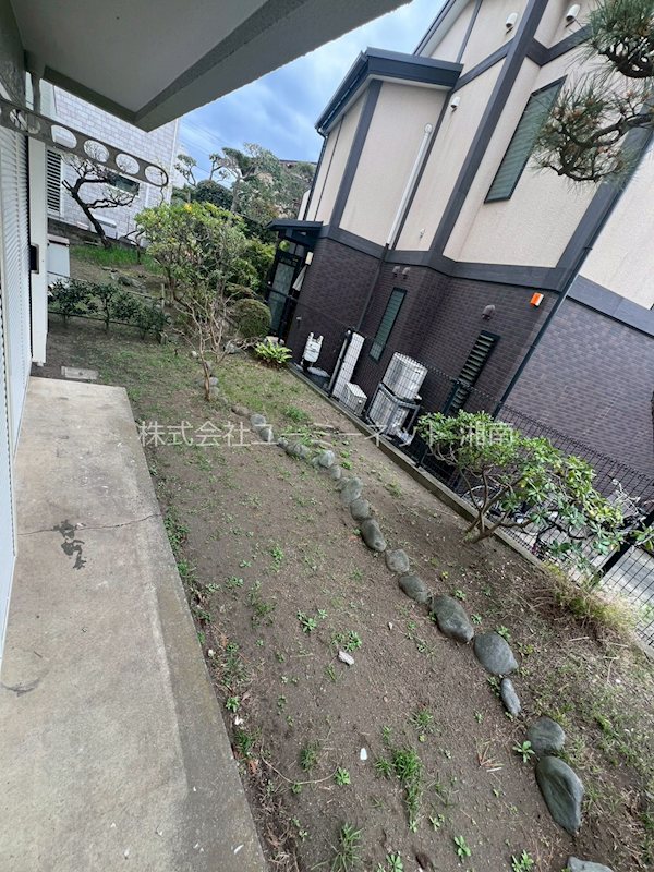 グレイス鵠沼 ベランダ