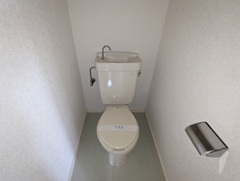 加藤第二コーポ トイレ