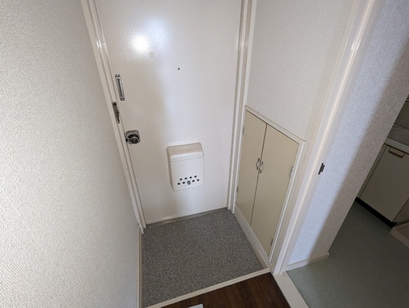 加藤第二コーポ 玄関
