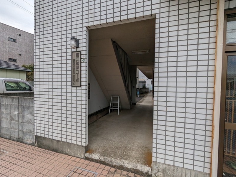 加藤第二コーポ エントランス
