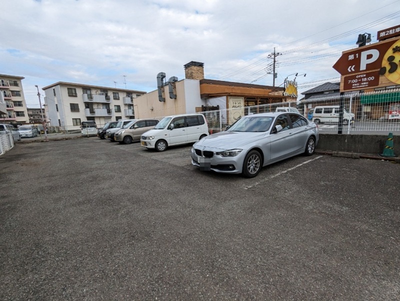加藤第二コーポ 駐車場