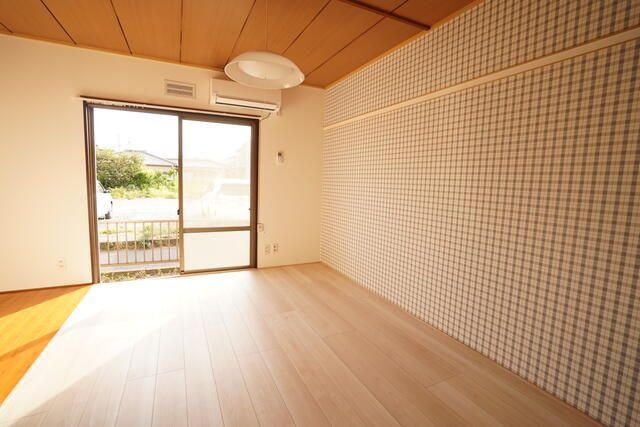 萩園ハイツ リビング