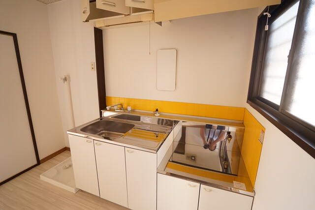 萩園ハイツ キッチン