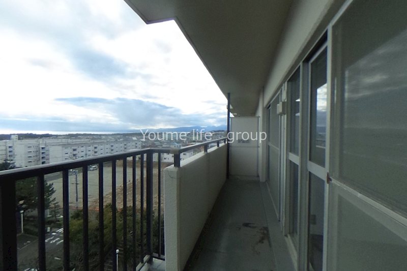 パレ平塚すみれ平　四番館４ ベランダ