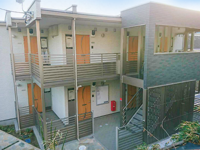 クレイノヒルサイド戸塚 205号室 外観