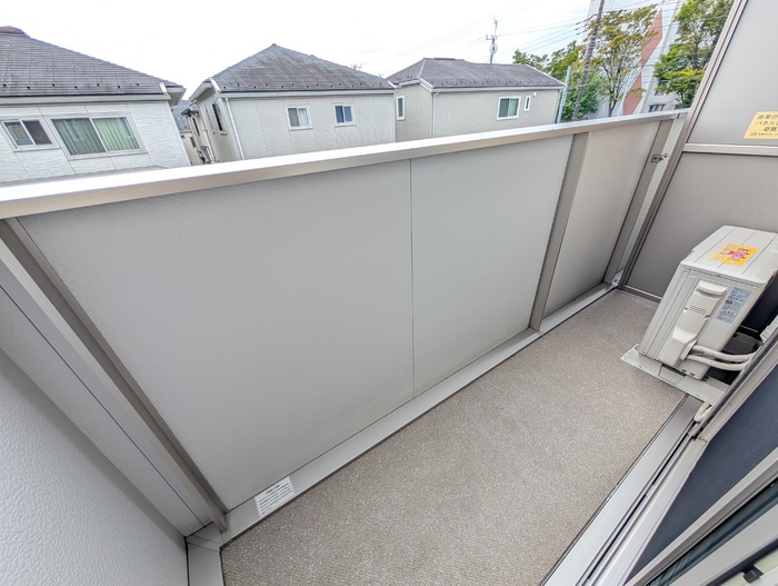 BLESS港南台 ベランダ