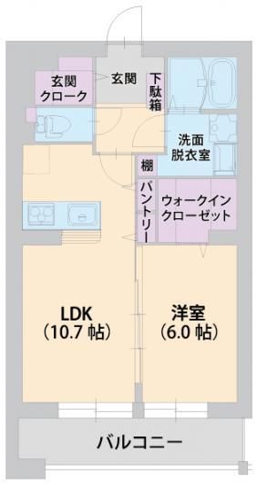アンブル二番館 間取り