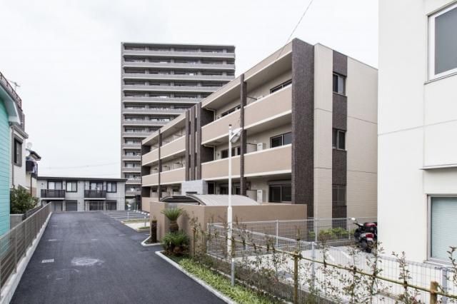 アンブル二番館 エントランス