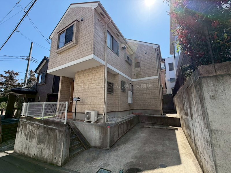 円行１丁目貸家 外観