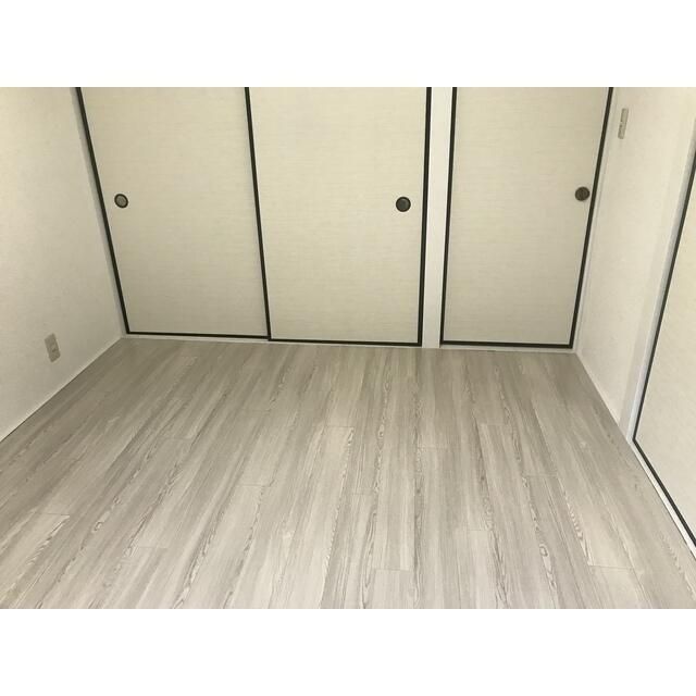 温水ＴＢハイツわたなべ ベッドルーム