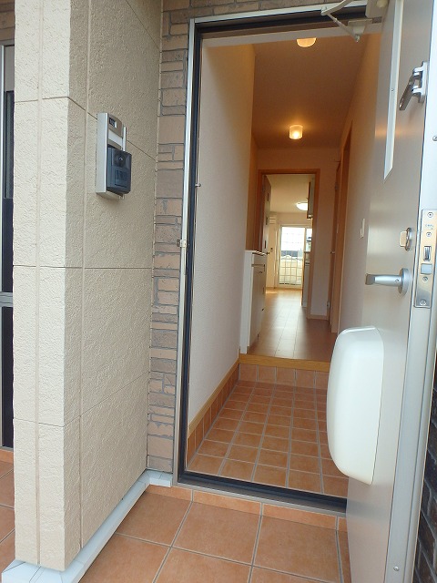 ヌーベル２１ 玄関