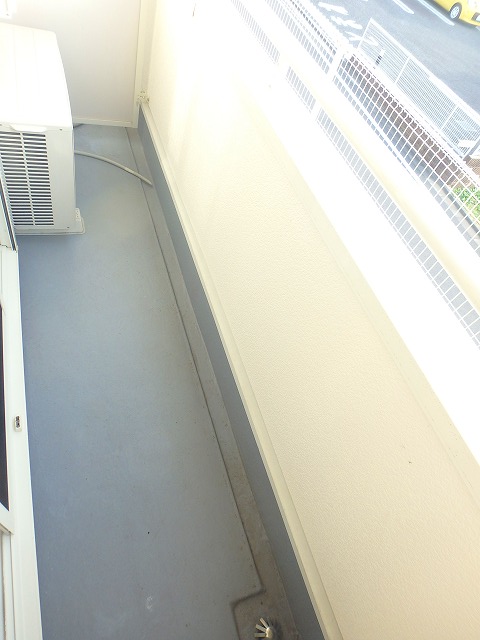 ヌーベル２１ ベランダ