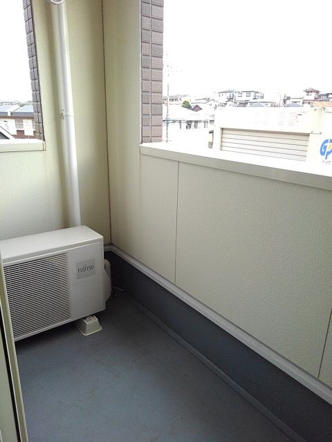 メゾン・シーダー壱番館 ベランダ