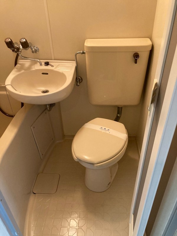 パレス・ランB 風呂画像