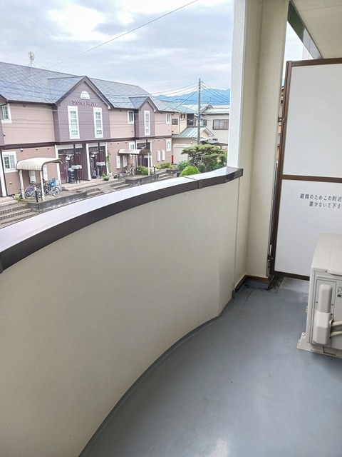 シェーネスベルク ベランダ