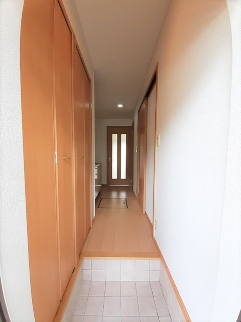 グランデ・ソーレ 玄関