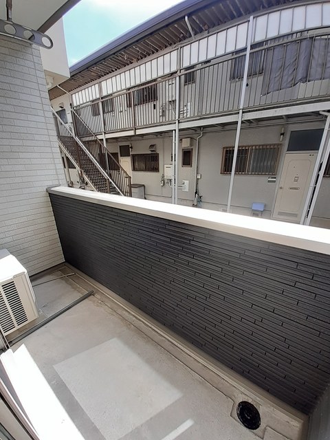 クリエンテⅥ ベランダ