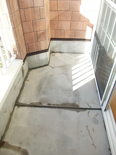 パークソフィアＢ ベランダ