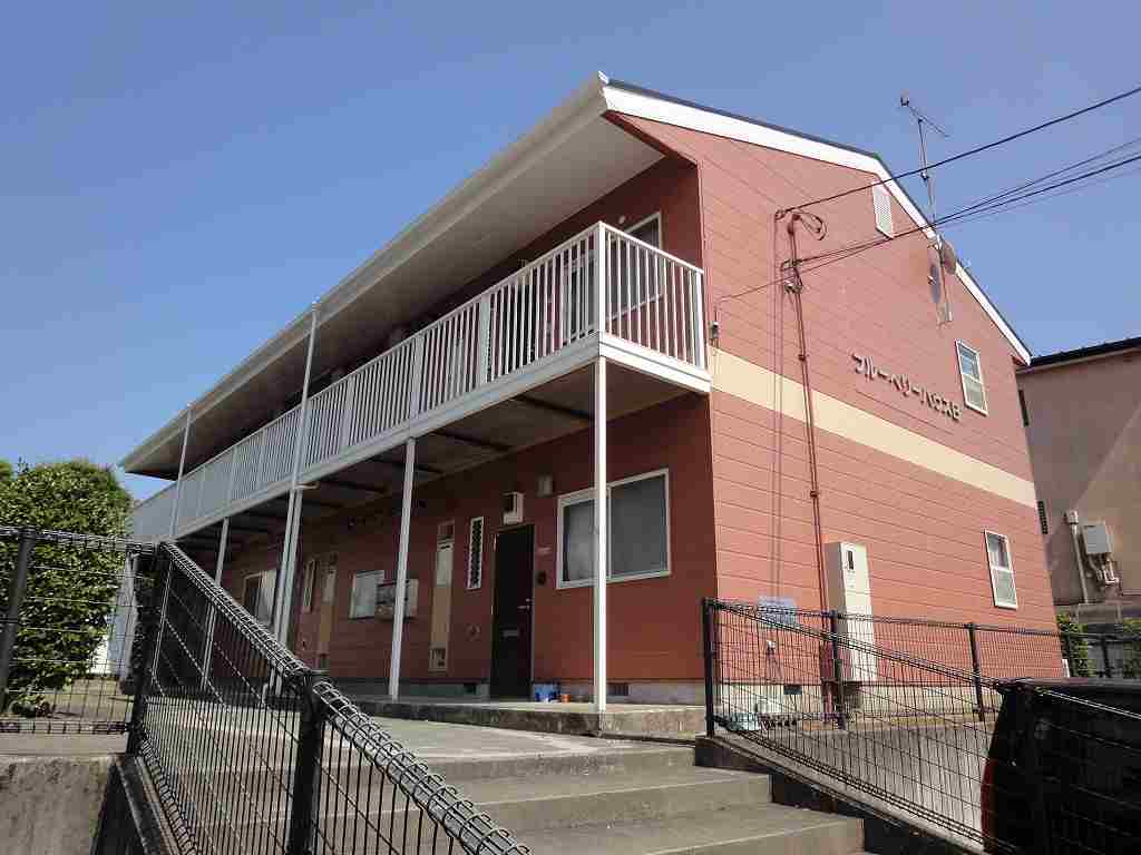 ブルーベリーハウスＢ 202号室 外観