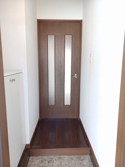 ブルーベリーハウスＢ 玄関