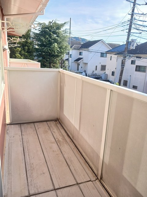 ブルーベリーハウスＢ ベランダ