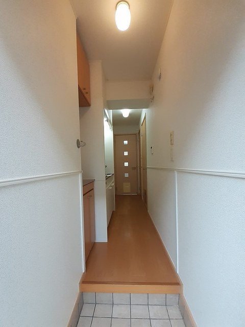 ベル・フラン 玄関