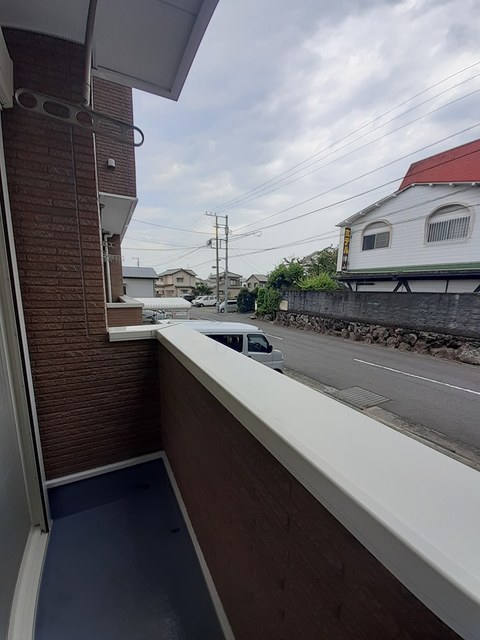 ベル・フラン ベランダ