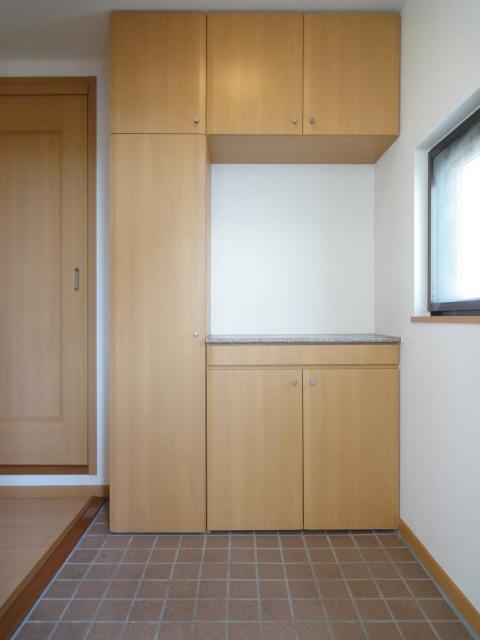 プリュジュール 玄関