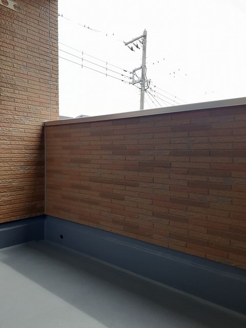 ネオ　ブルック ベランダ