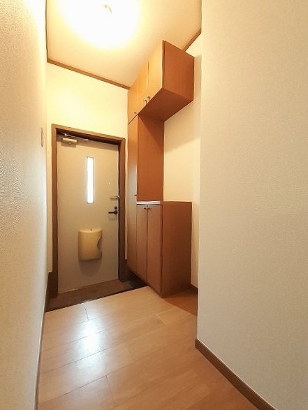 マロンハイム 玄関