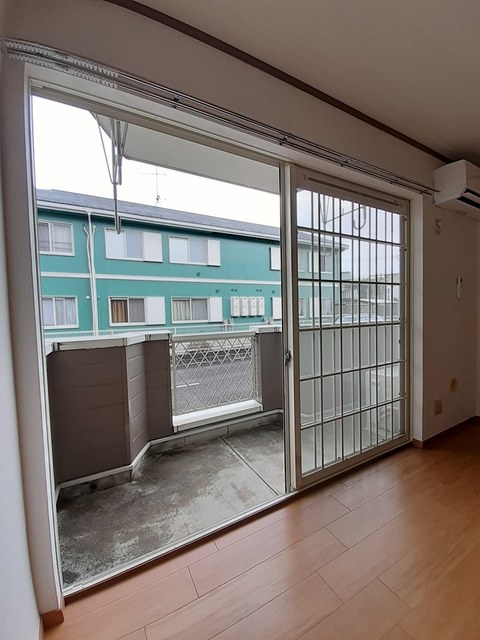 マロンハイム ベランダ