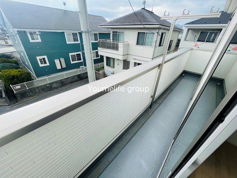 平沢戸建 ベランダ