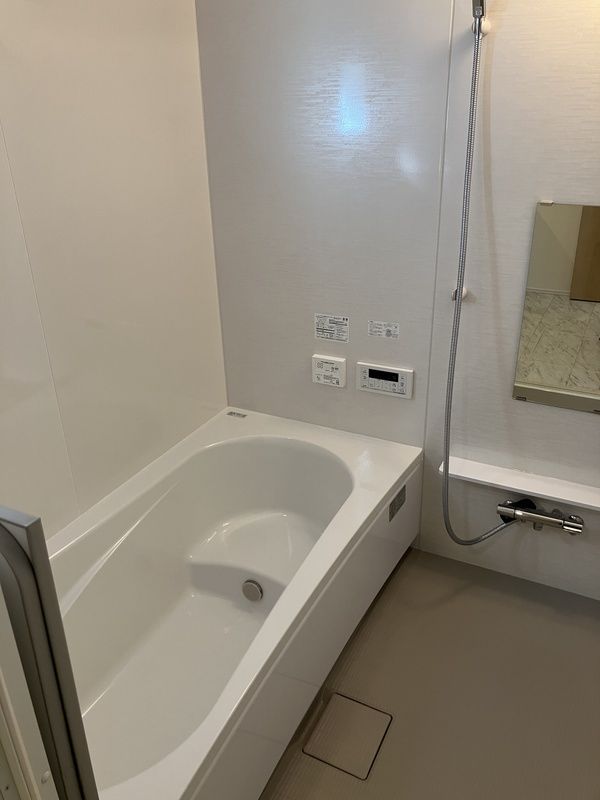 茅ヶ崎市今宿戸建 風呂画像