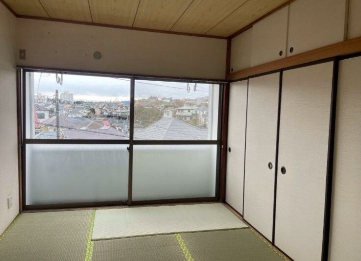 平戸ハイツ リビング