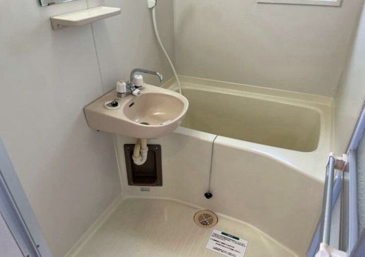 平戸ハイツ 風呂画像