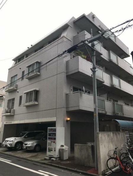 吉徳マンション 303号室 外観