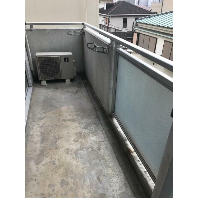 吉徳マンション ベランダ