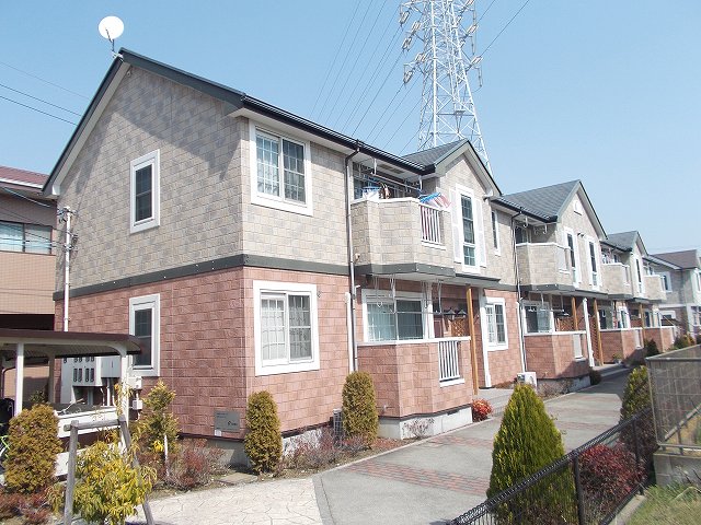 パークソフィアB 104号室 外観