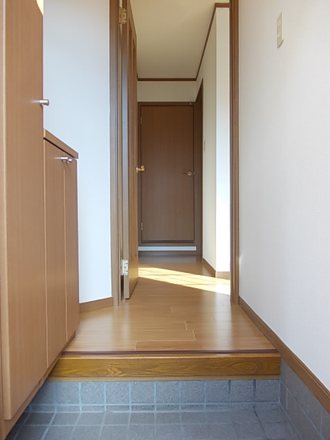 パークソフィアＢ 玄関