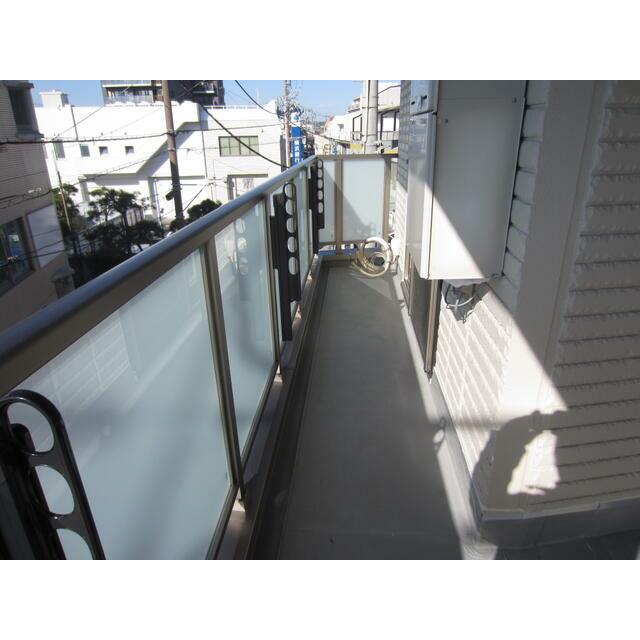 平和堂ビル ベランダ