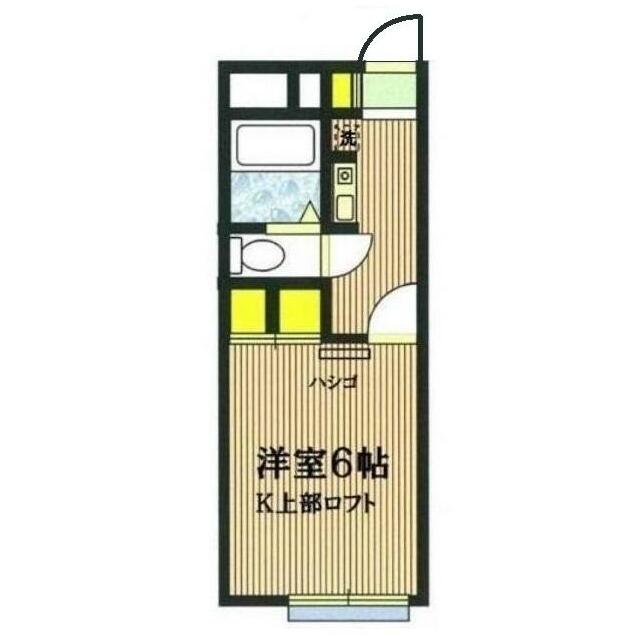 ヴィラ 106号室 間取り