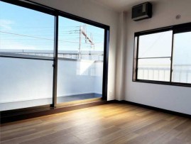 本田ビル ベッドルーム