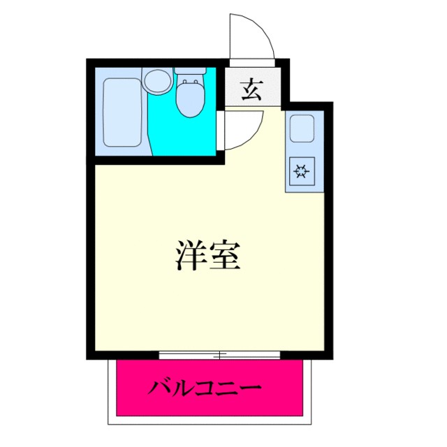 チェルシーホーム 間取り