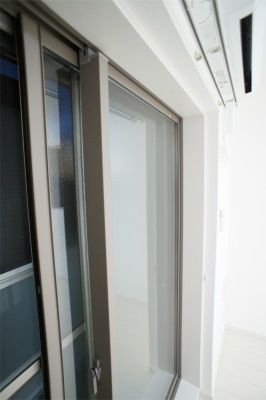 グレイス本厚木Ⅱ ベランダ