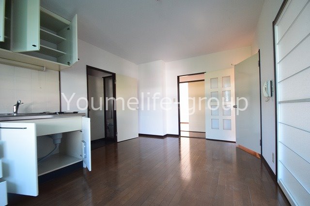 グリーンサイドマンション リビング