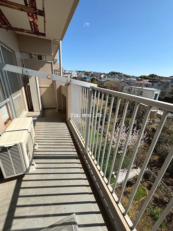 戸塚ハイライズＣ棟 ベランダ