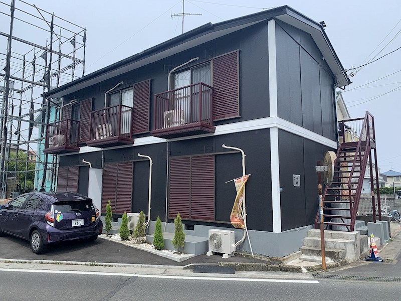 ファイブ鶴巻 201号室 外観