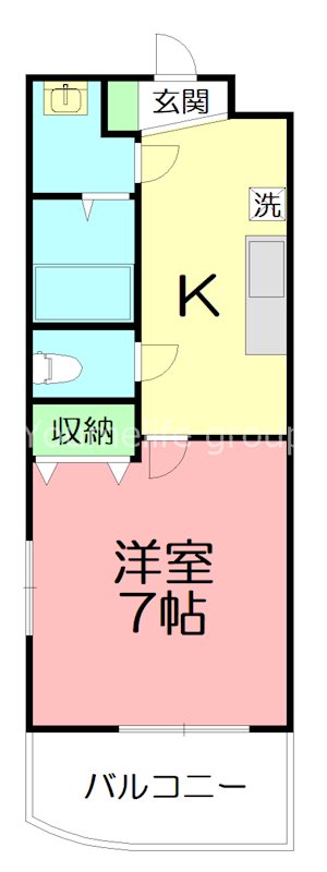 イルヴィラージュ 間取り